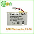 Plantronics CS50 Headphone battery  1