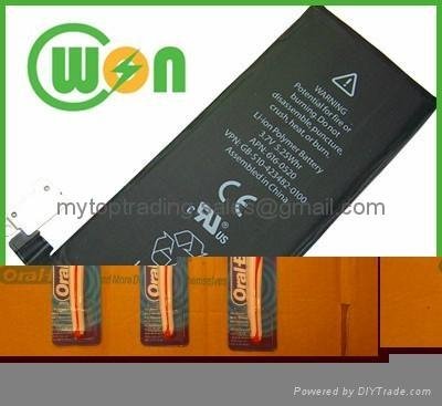 Battery Replacement for Apple Iphone 4