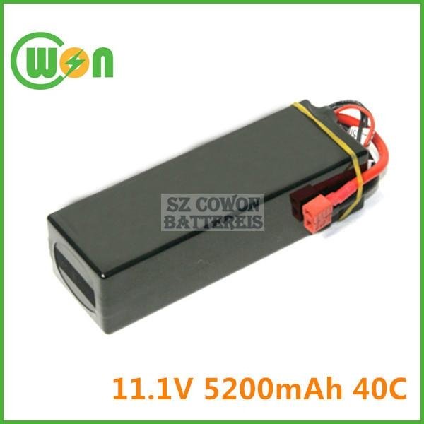 11.1V 40C 5200mAh Battery for Remote Control Battery 1