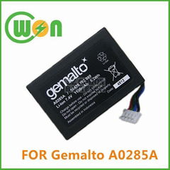 Battery for Gemalto A0285A replacement  for Gemalto M & W Series Magic3 M8 - Rep