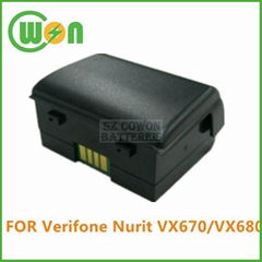 Verifone VX670 VX680 Battery Replacement for Wireless Terminal