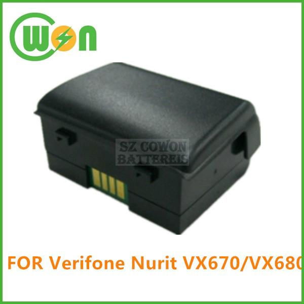 Verifone VX670 VX680 Battery Replacement for Wireless Terminal