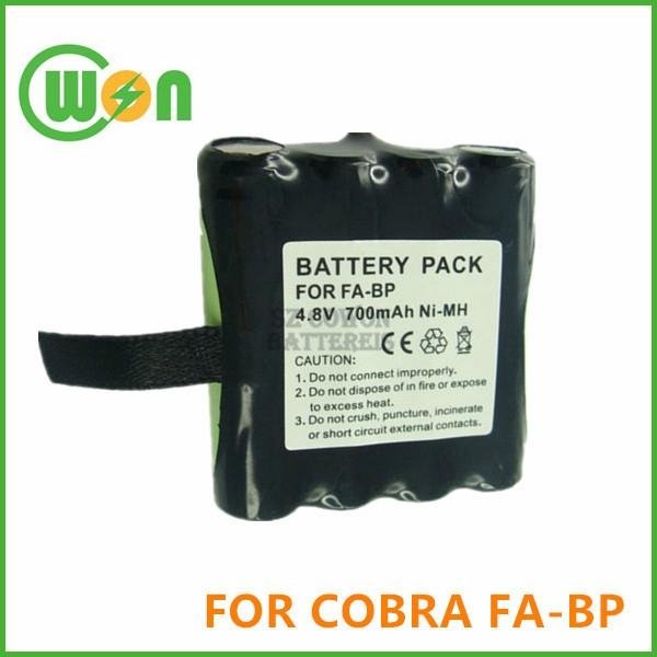  Battery for Cobra  FA-BP two-way radio battery