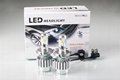 China supplier 12v 30w 3000lumin hi/lo cree h4 led headlight 2