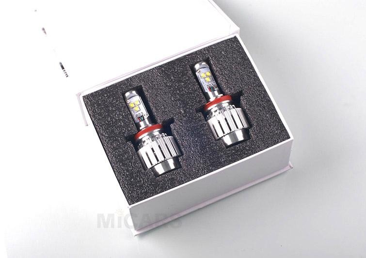 Newest Product All In On LED Car Bulbs Lighting H8/H9/H11 3