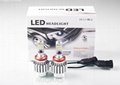 Newest Product All In On LED Car Bulbs Lighting H8/H9/H11 5