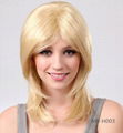 2014 new fashion women's long straight wig 4