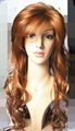 2014 fashion high quality synthetic wig with body wave for women 1