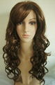 2014 fashion high quality synthetic wig with body wave for women 4