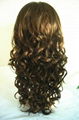 2014 fashion high quality synthetic wig with body wave for women 5