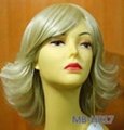 Synthetic wig with water wave 2014 hot seller for women 5
