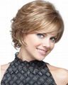 2014 fashion short wave synthetic wig for women 2