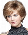 2014 fashion short wave synthetic wig for women 4