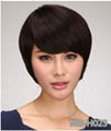 Human hair wig short for 2014 hot seller 2