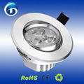 free shipping 3w spotlight led supply 2700-7000k 3w 5w 7w 9w 12w 15w 18w 36w