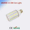 wholesale b22 led corn light 3w 4w 5w 9w 10w 15w 30w 2700-7000k