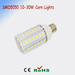 wholesale b22 led corn light 3w 4w 5w 9w 10w 15w 30w 2700-7000k