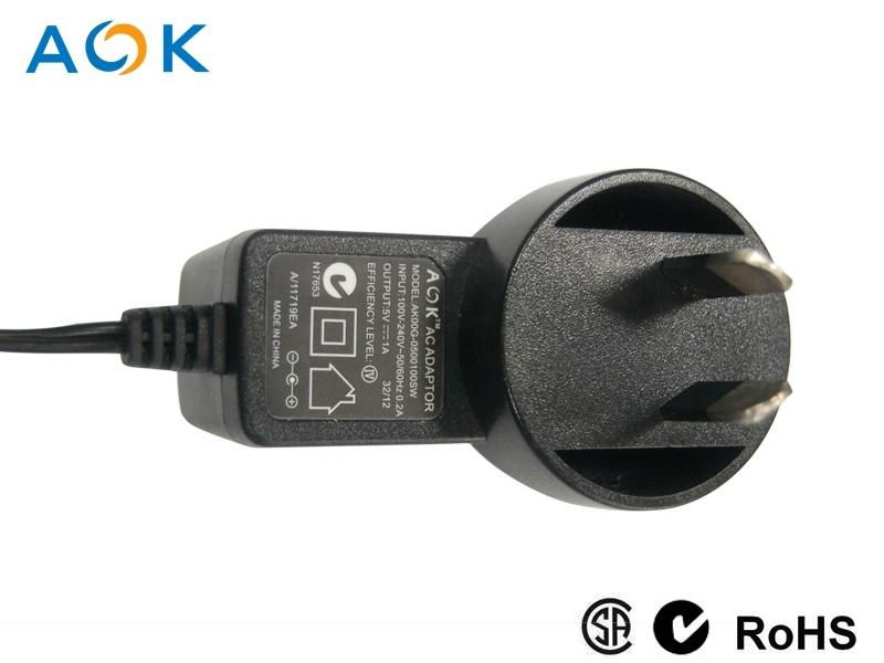 5v 1a adapter