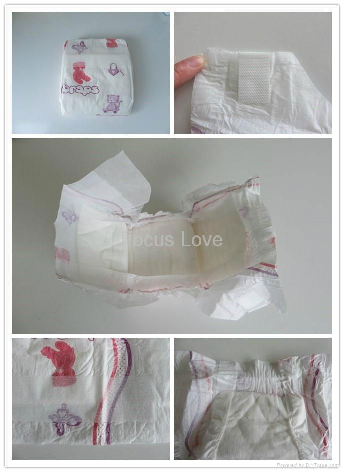 super-protection disposable diaperbaby with ODM high quality 2