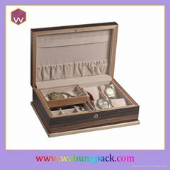 large wooden jewelry box (WH-0001)