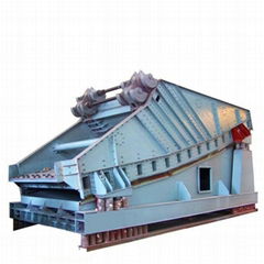 Large Linear Equal-thickness Vibrating Screen