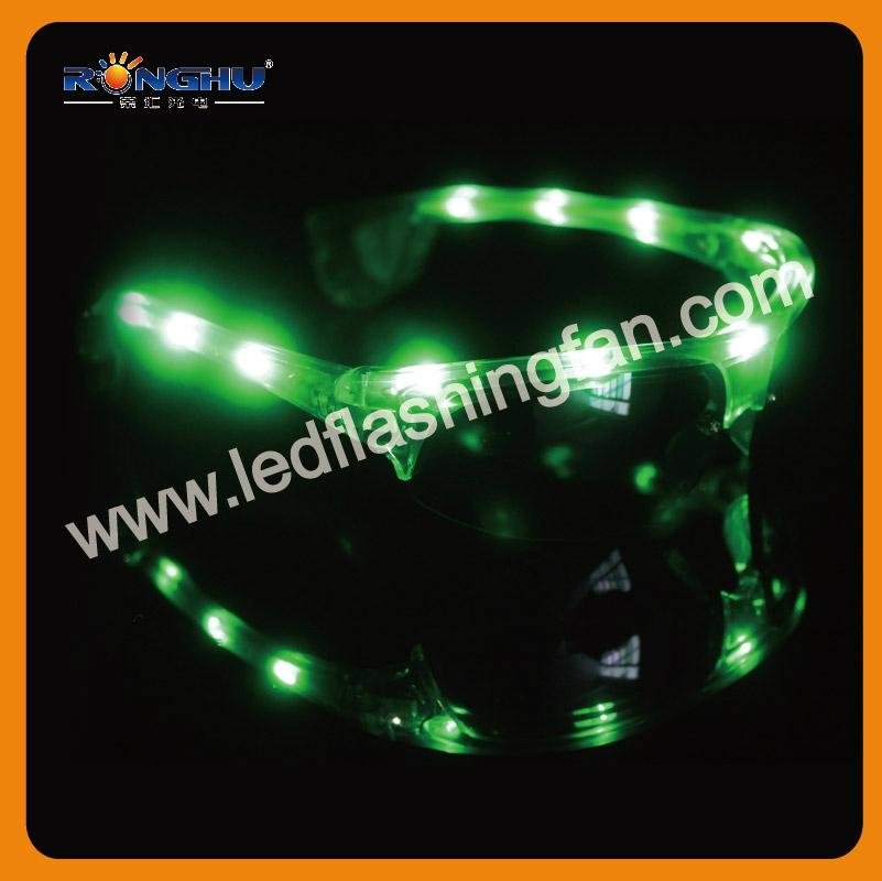 promotional glowing sunglasses 3