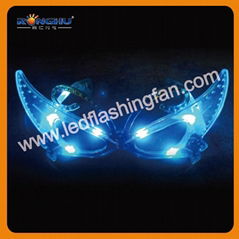 factory wholesale led blinking sunglasses