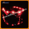 factory wholesale led blinking sunglasses 3