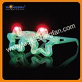 factory wholesale led blinking sunglasses 5