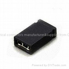 Mini Jumper 2.54mm pitch for 0.64 square pins