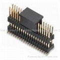 1.27mm pitch elevated surface mount terminal strip 