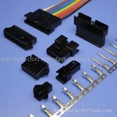 2.50mm pitch mini-lock wire-to-wire power connector