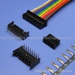 2.00mm pitch molex wire to board disconnectable connector dip type