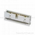 2.54mm pitch IDC box header connector