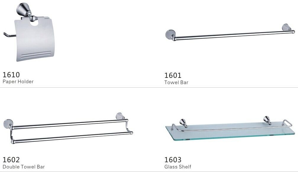 bathroom accessories set 1600 series As per buyer's opinion (China