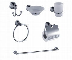 bathroom accessories set