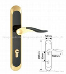 latest design zilly alloy gate lock (KL7920 K/B)