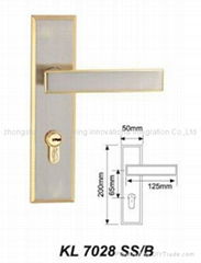  zilly alloy Hollan mortise door lock