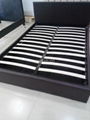 leather storage bed lift up bed 4