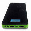 Exquisite craftsmanship tablet portable charger with LED light 1