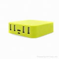   Power bank with 4 USB output 1