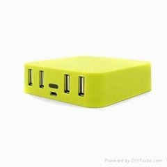 Power bank with 4 USB output