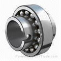 Radial ball bearings