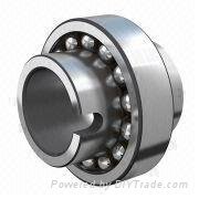 Radial ball bearings