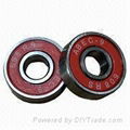 Skateboard bearings