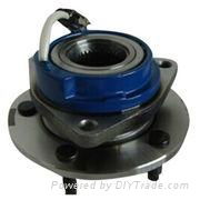 Wheel hub bearings