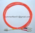 SC/LC Fiber Optic Cable