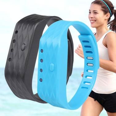 Smart Wrist Pedometer Wearable Device for Fitness 