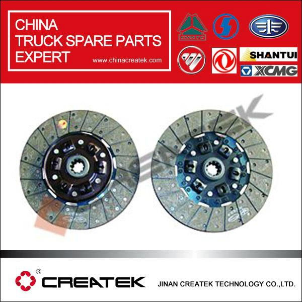 foton china truck spare part clutch disc 