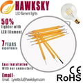 Germany IS test machine 6000~6500K China LED filament bulbs factory 3